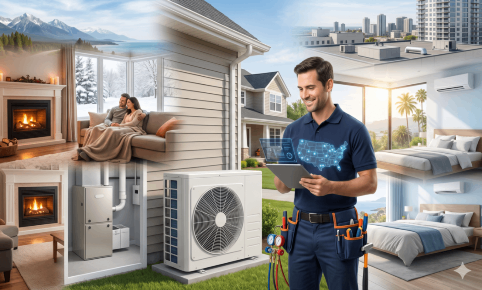 HVAC in Centreville, MI